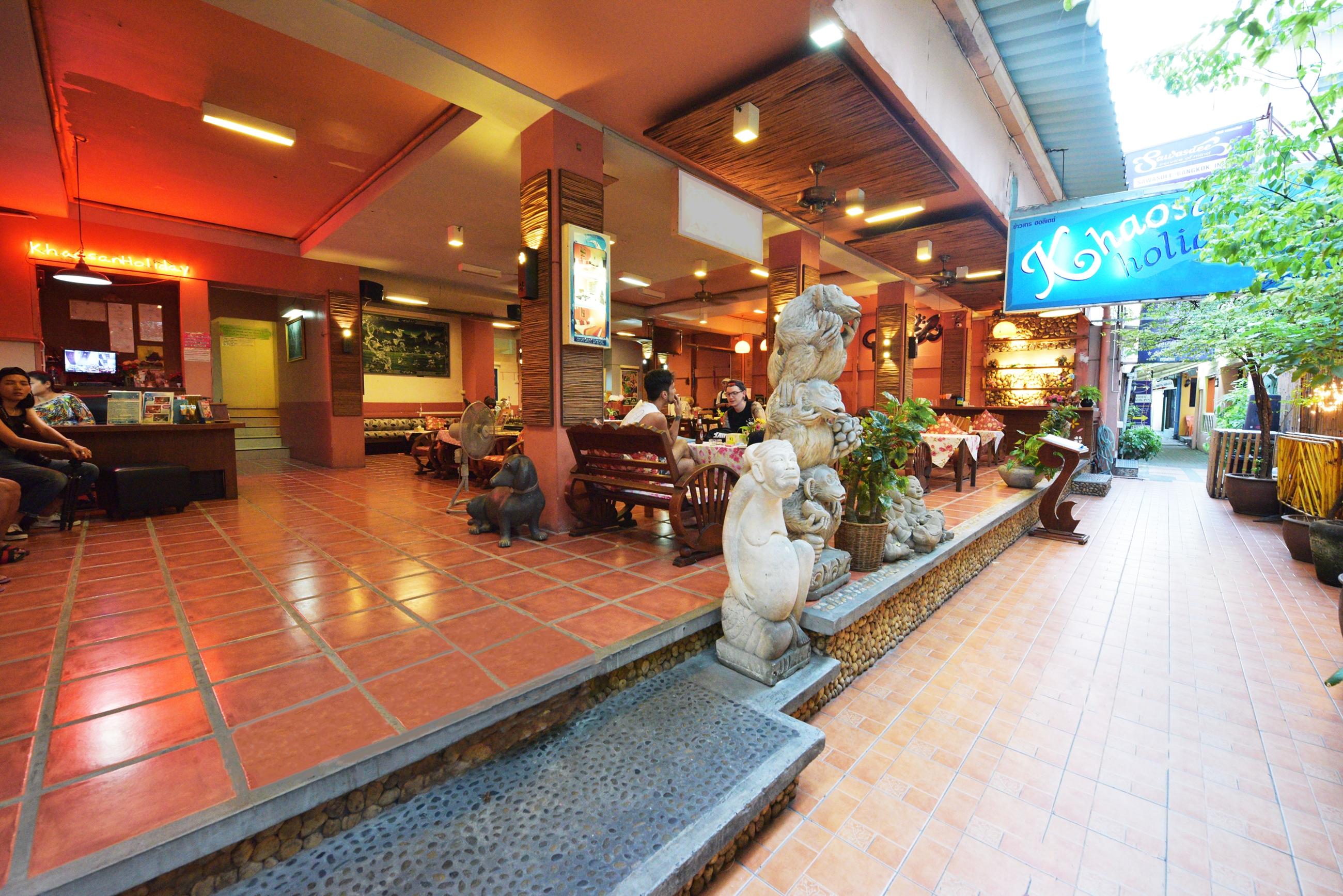 Khaosan Holiday Bangkok Bagian luar foto